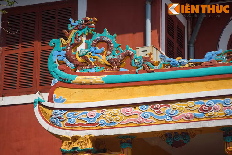 Năm Minh Mạng thứ 20 (1839), khu đất này được lấy lại để xây chùa Giác Hoàng - ngôi chùa được vua Thiệu Trị xếp vào một trong 20 thắng cảnh của xứ Huế thời bấy giờ.