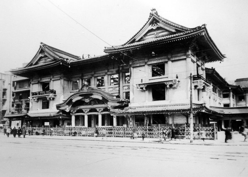 Nhà hát Kabuki-Za ở khu Ginza. Ảnh: M20wc51.