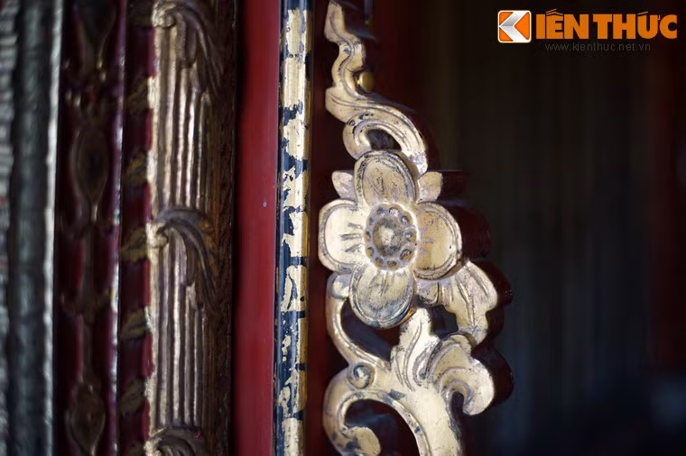 Có thể nói đây là một tác phẩm nghệ thuật chạm khắc gỗ tuyệt vời của các nghệ nhân thời Nguyễn.