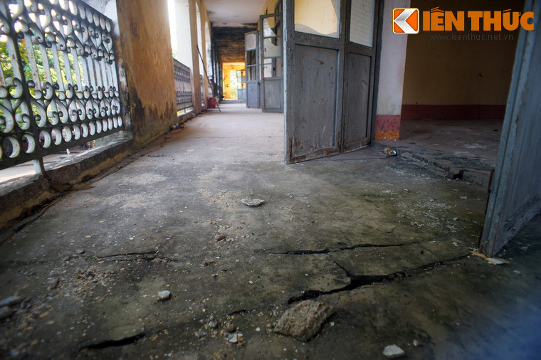 Một số hình ảnh khác về hiện trạng của Phủ Nội vụ.