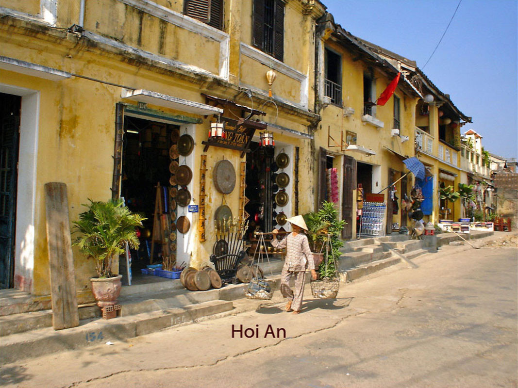 Một góc phố cổ Hội An. Ảnh: Cometosea.us.
