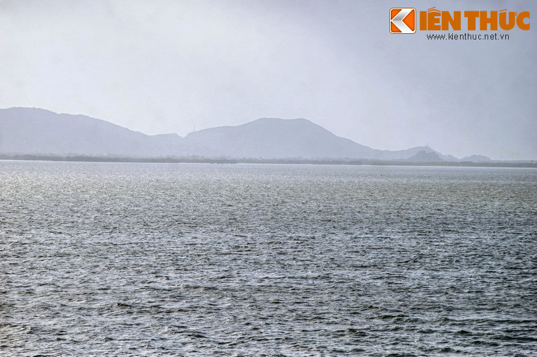 Với du khách phương xa, đầm Thị Nại là một điểm tham quan không nên bỏ qua ở mảnh đất Bình Định.