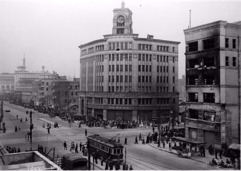 Khu Ginza, trung tâm Tokyo. Ảnh: M20wc51.