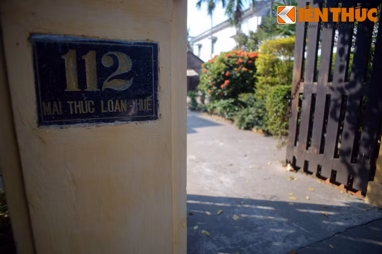 Vào năm 1993, ngôi nhà số 112 Mai Thúc Loan đã được công nhận là di tích lịch sử cấp quốc gia của Việt Nam.