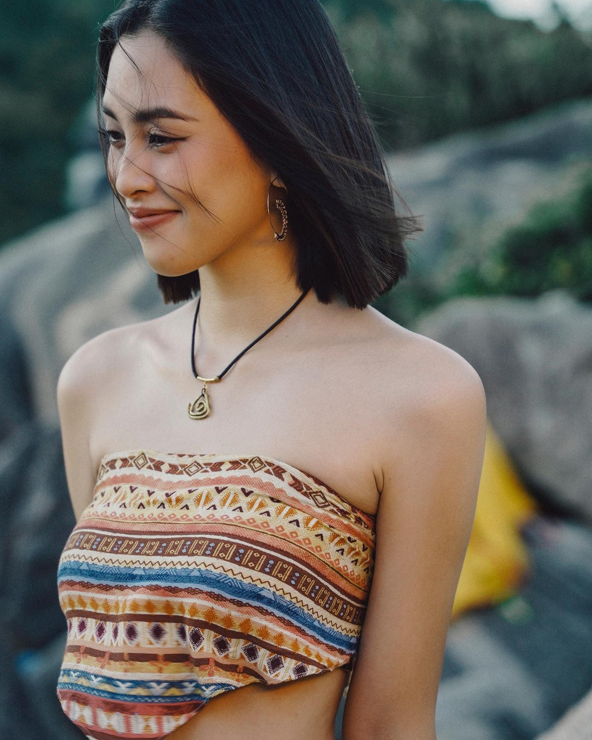 Ngoài tham gia showbiz với vai trò người mẫu, lĩnh vực Beauty Queen, Tiểu Vy còn góp mặt trong các gameshow, chương trình truyền hình thực tế.