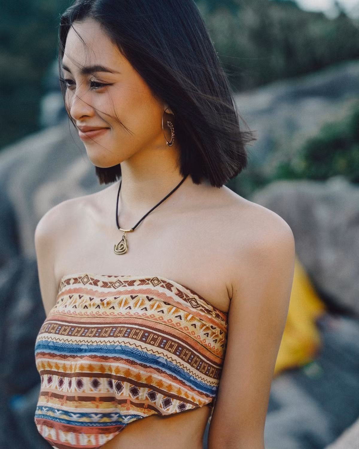 Ngoài tham gia showbiz với vai trò người mẫu, lĩnh vực Beauty Queen, Tiểu Vy còn góp mặt trong các gameshow, chương trình truyền hình thực tế.