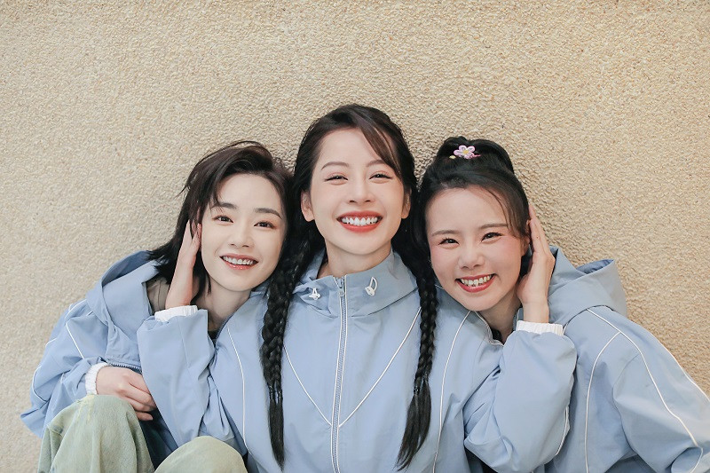 Chi Pu gây sốt khi tham gia chương trình Tỷ tỷ đạp gió rẽ sóng. Ảnh: BTC