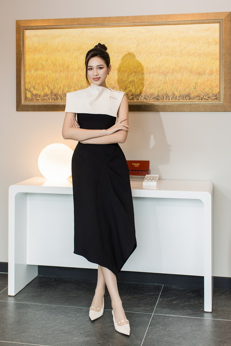 Nàng hậu đảm nhiệm vai trò CEO, Co-founder kiêm đại sứ thương hiệu cho thẩm mỹ viện quốc tế sắp ra mắt.