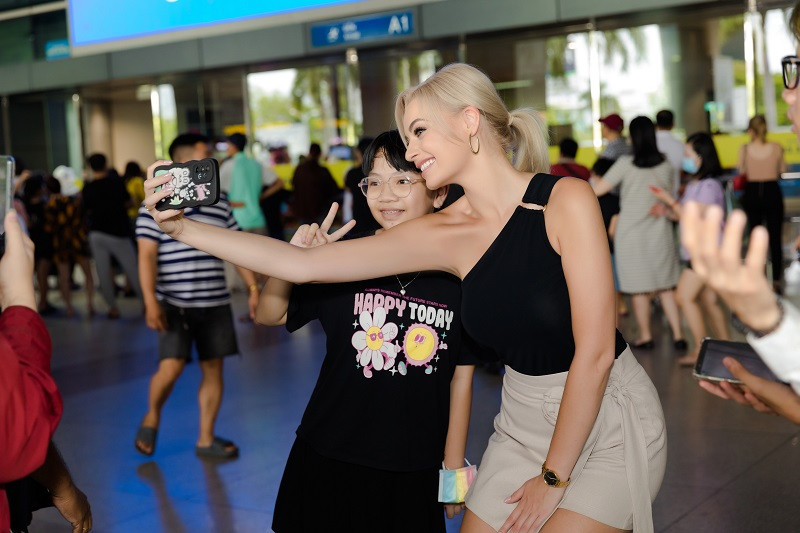 Sau đó đoàn sẽ di chuyển đến Quy Nhơn (Bình Định) để chuẩn bị cho đêm chung kết toàn quốc Miss World Vietnam 2023 diễn ra tại MerryLand Quy Nhơn.