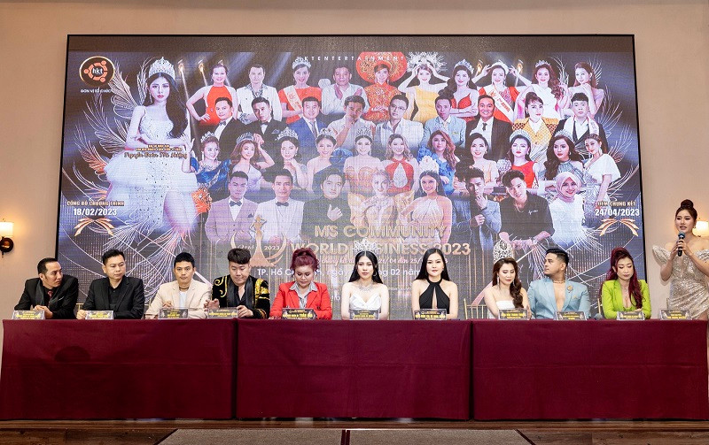 Hoa hau Cong dong Doanh nhan The gioi 2023 chinh thuc khoi dong-Hinh-4