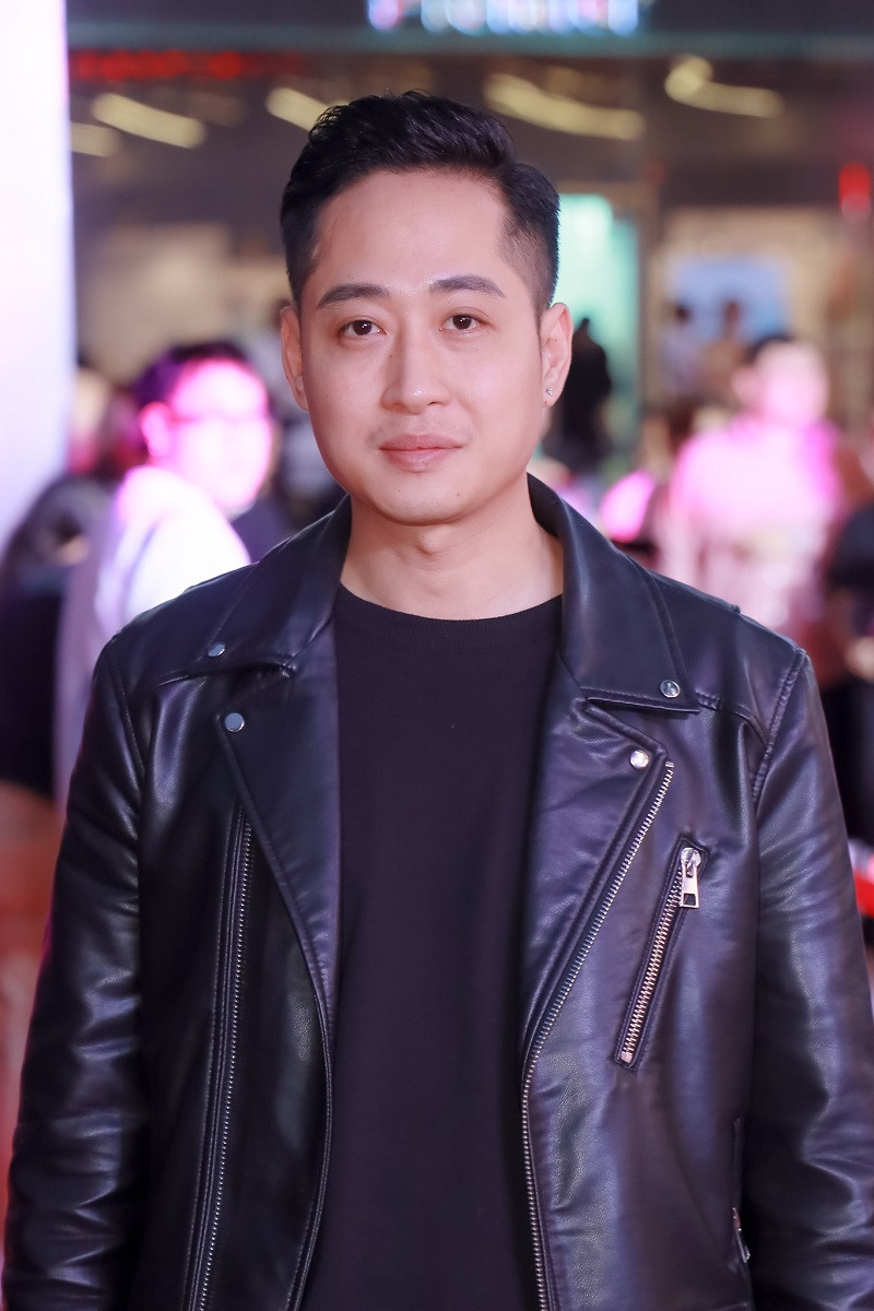 Diễn viên Mạnh Hưng.