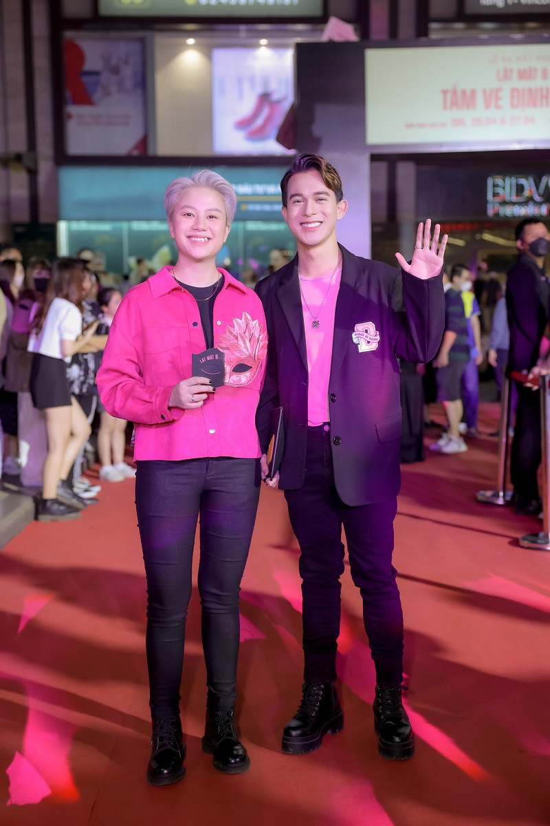 Diễn viên Bảo Hân - Quang Anh.