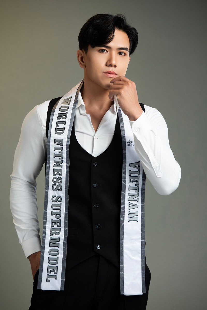 Ngô Hoàng Lĩnh khẳng định, anh sẽ cố gắng thể hiện thật tốt, chinh chiến hết mình trong từng phần thi với quyết tâm mang về niềm tự hào cho quê hương.