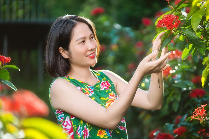 Nhiều bạn trẻ đã lựa chọn nơi đây làm điểm check-in "sống ảo".