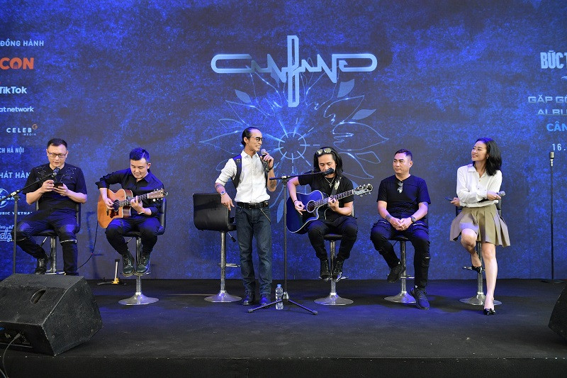 Buc Tuong ra mat album “Can bang”, xuc dong khi nhac toi Tran Lap