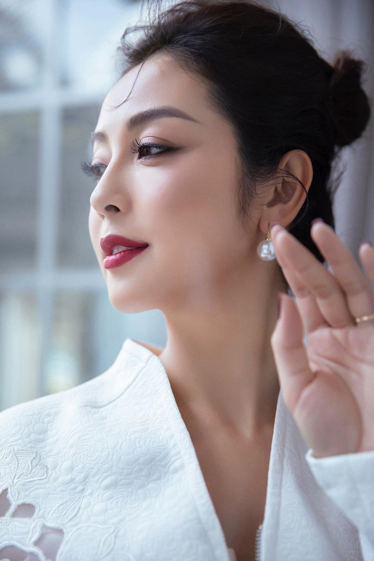 Vợ chồng Jennifer Phạm có ba con chung: Na, Nu và Nấm.