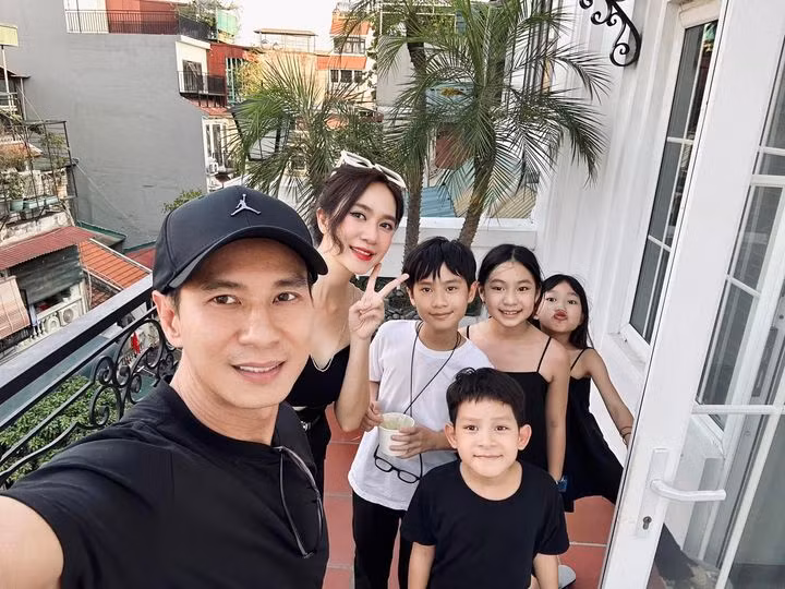 Với gia đình Lý Hải - Minh Hà chuyến trải nghiệm lần này là kỷ niệm đáng nhớ.