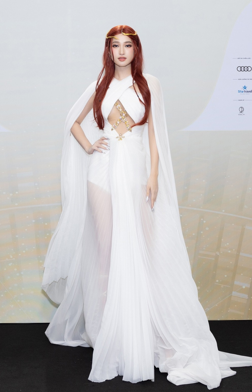 Á hậu Phương Nhi tiếp tục thu hút sự chú ý với nhan sắc "thần tiên tỷ tỷ".
