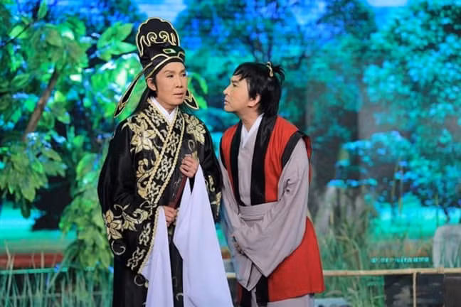 Ngoc Huyen, Kim Tu Long vinh biet nghe si cai luong Vu Linh-Hinh-2