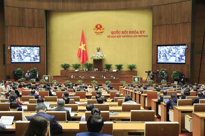 Quoc hoi thao luan ve Quy hoach tong the quoc gia va cac noi dung quan trong khac