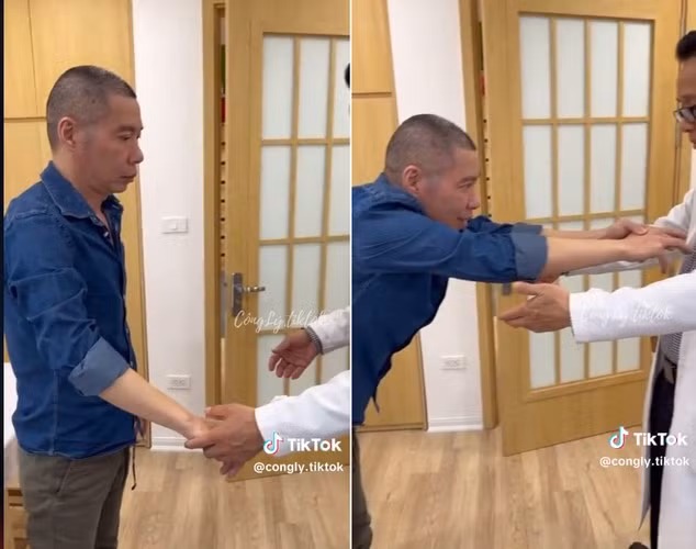  NSND Công Lý bị đột quỵ vào tháng 7/2021 và phải nằm viện nhiều tháng. Sau hơn một năm tích cực điều trị, sức khỏe của anh tiến triển tốt.