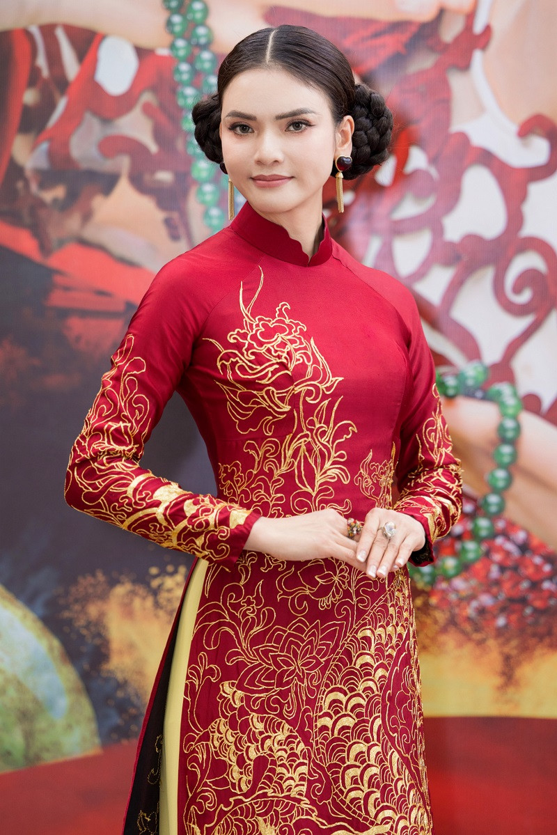 Pham Phuong Thao khoc khi ra mat MV “Cong me ve troi“-Hinh-2