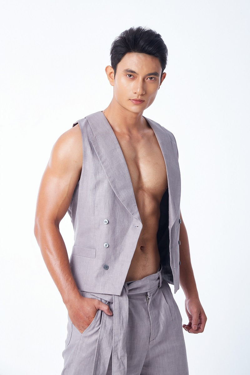 Pham Minh Quyen du thi Mister International 2023