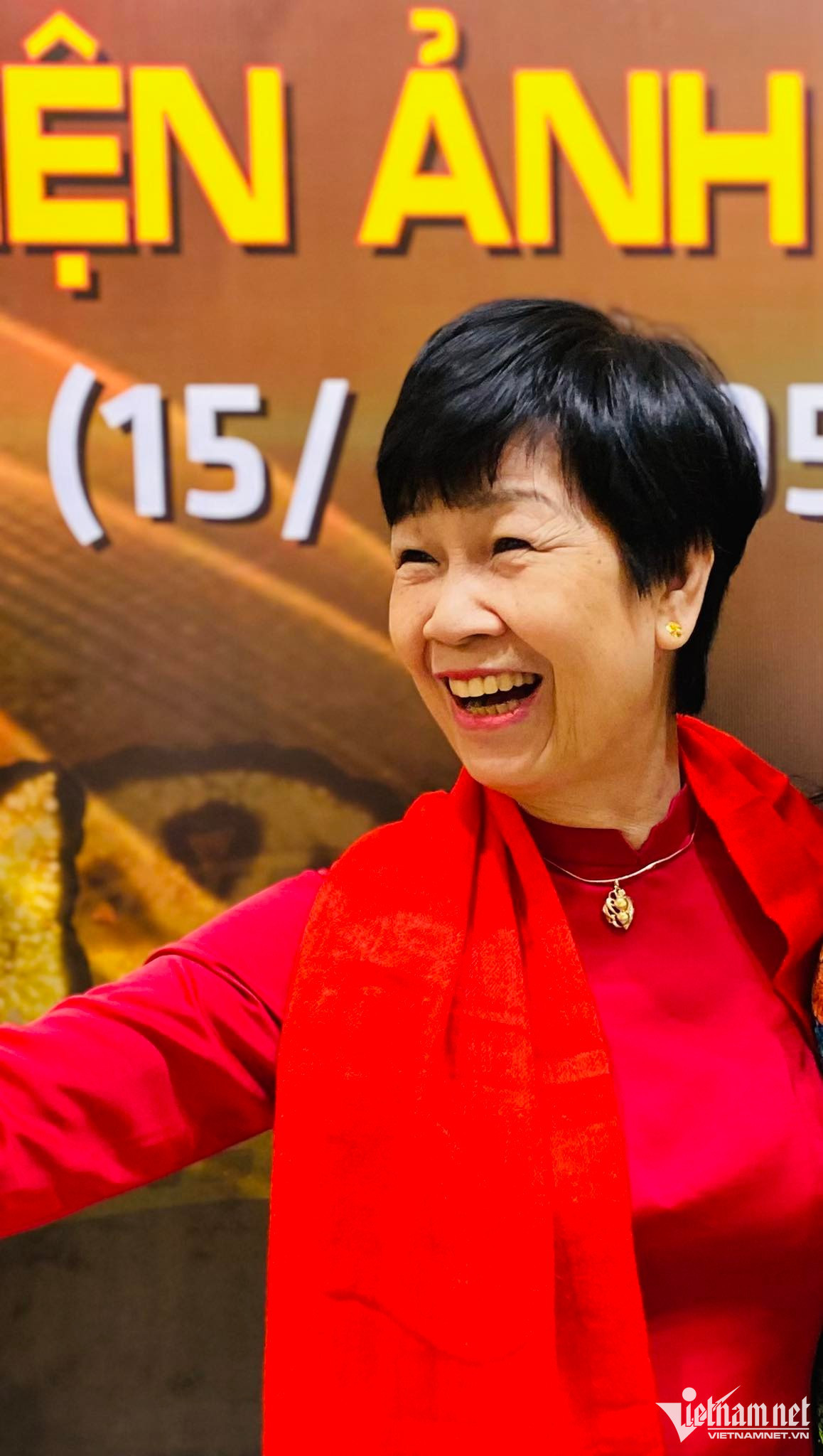 Noi buon cua Tra Giang, Quyen Linh trong ngay vui dien anh Viet Nam-Hinh-3