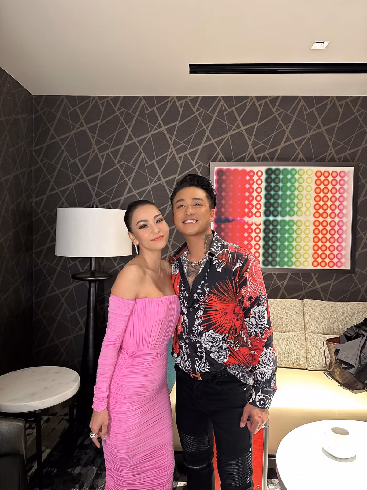 Tuan Hung buc xuc khi bi bau show muon danh lua gat khan gia-Hinh-2