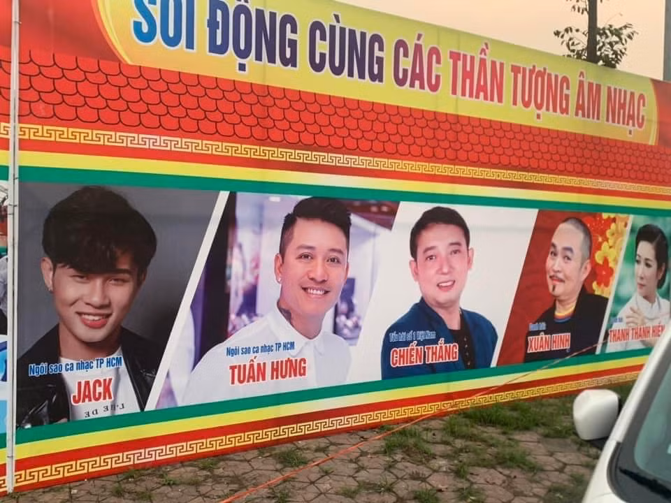 Tuan Hung buc xuc khi bi bau show muon danh lua gat khan gia