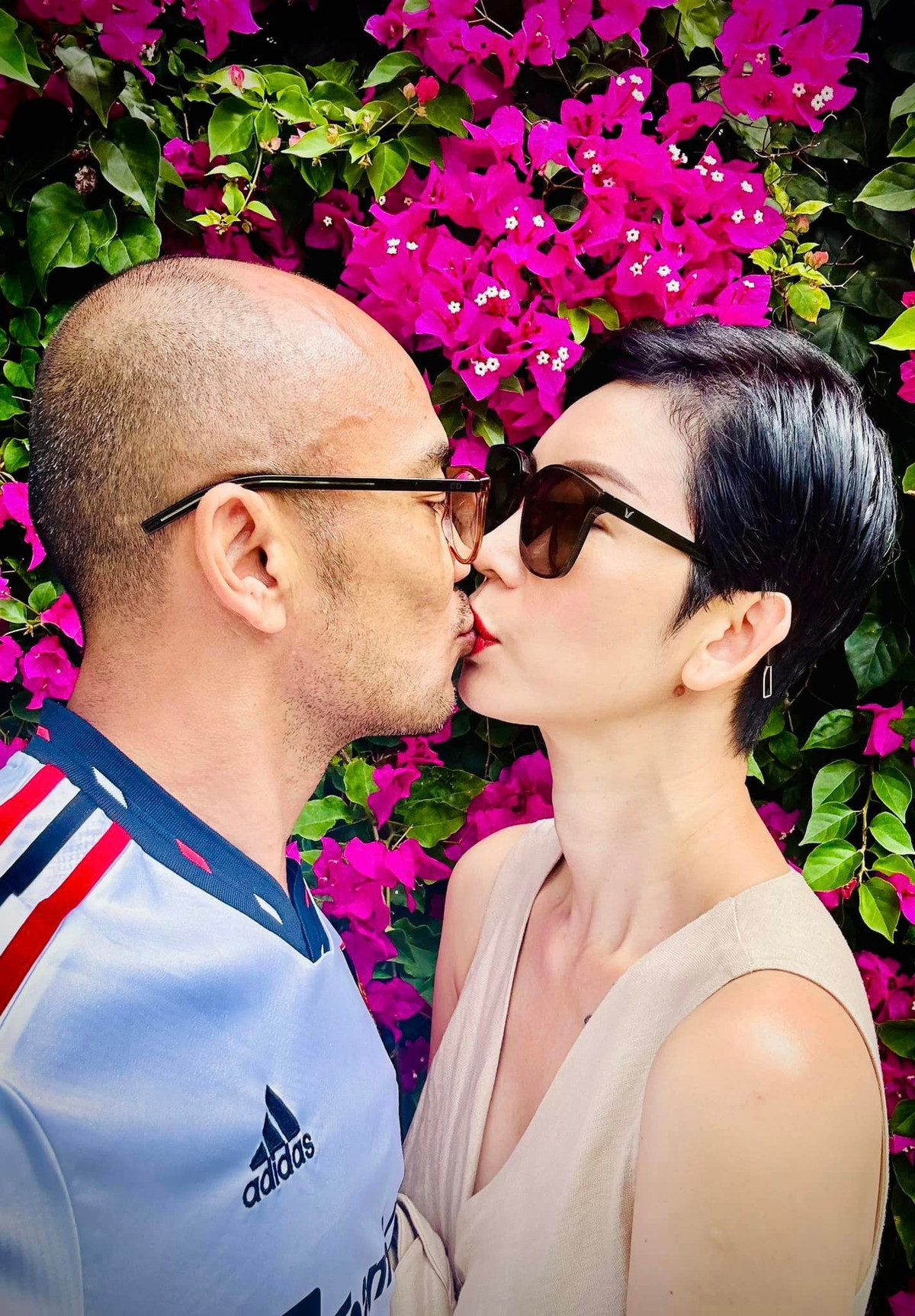 Ông xã của Xuân Lan sinh năm 1975, hơn nữ người mẫu 3 tuổi.