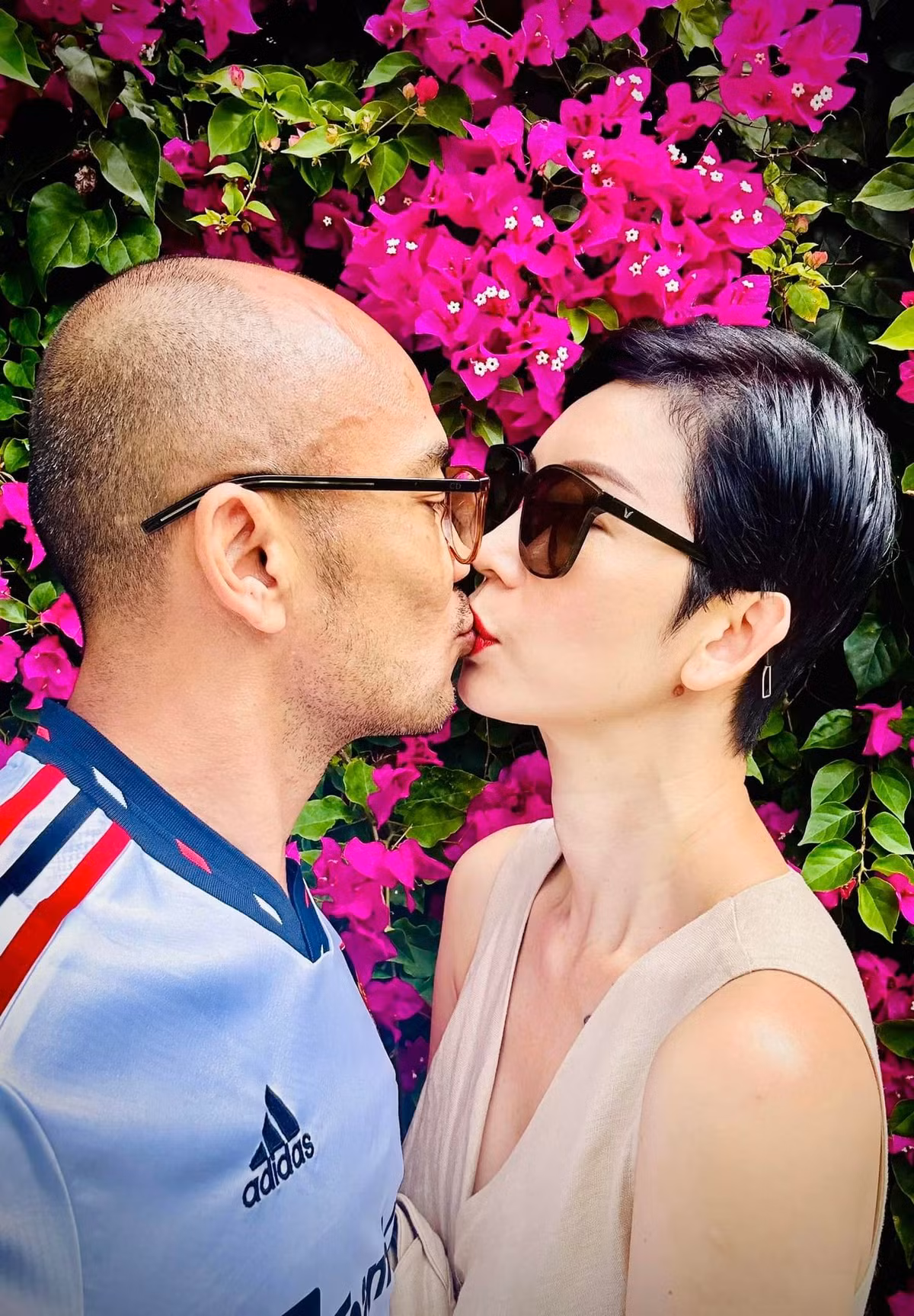 Ông xã của Xuân Lan sinh năm 1975, hơn nữ người mẫu 3 tuổi.