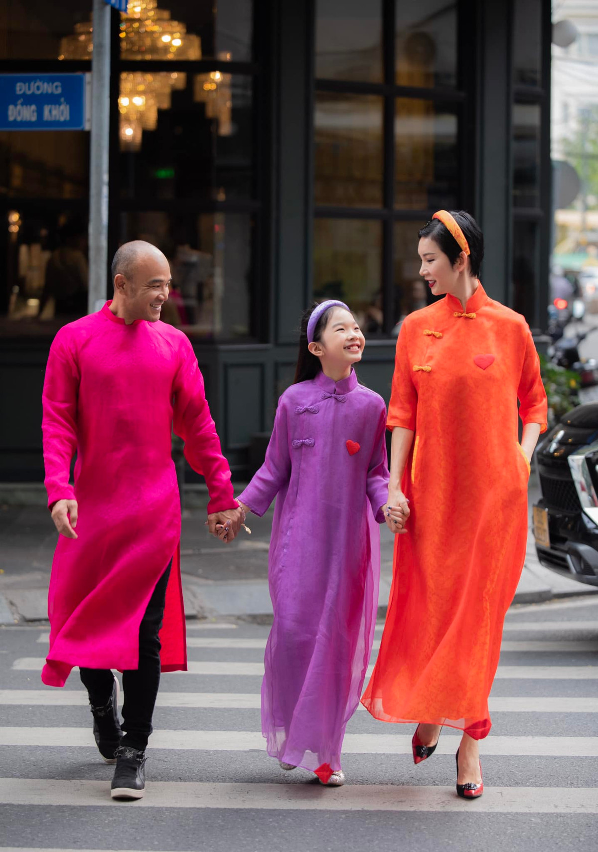 Xuân Lan được chồng chiều chuộng. Nữ người mẫu còn cho biết, Ngọc Lâm yêu thương con gái riêng của cô như con ruột.