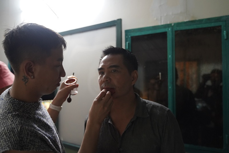 Su that canh nhai ly rung ron cua Trung Dung trong 