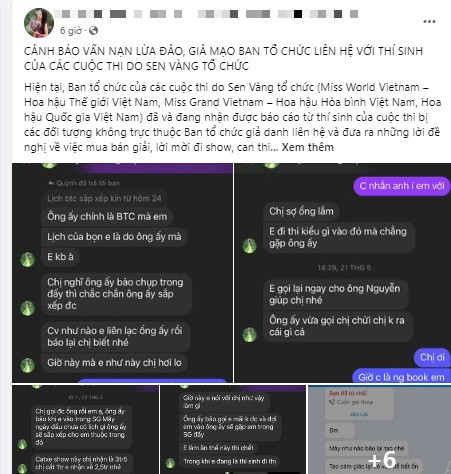 “Ba trum” Pham Kim Dung canh bao nan lua dao thi sinh hoa hau-Hinh-2