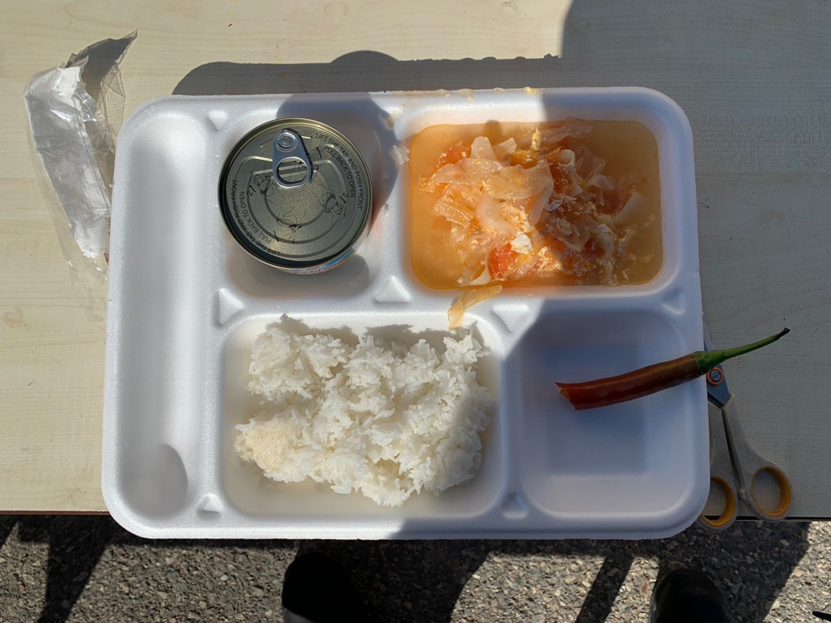 Theo chan Doan cuu ho VN toi khu vuc co hon 100 nguoi mac ket-Hinh-7