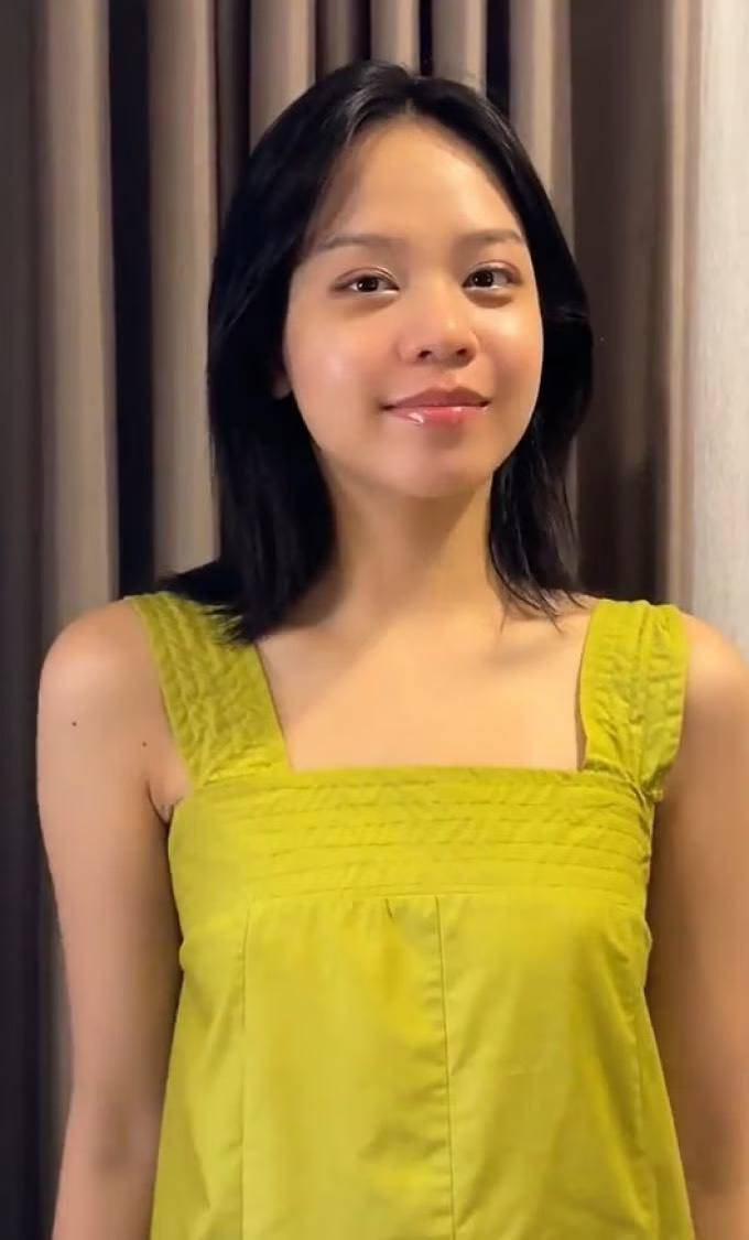 Trước đó, Thanh Thủy sở hữu vòng 1 khá khiêm tốn.