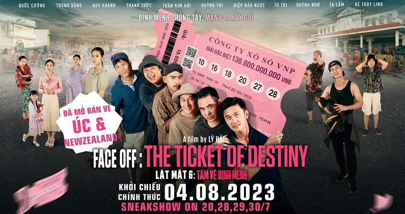 “Lat mat 6” cua Ly Hai chay ve tai Uc, New Zealand