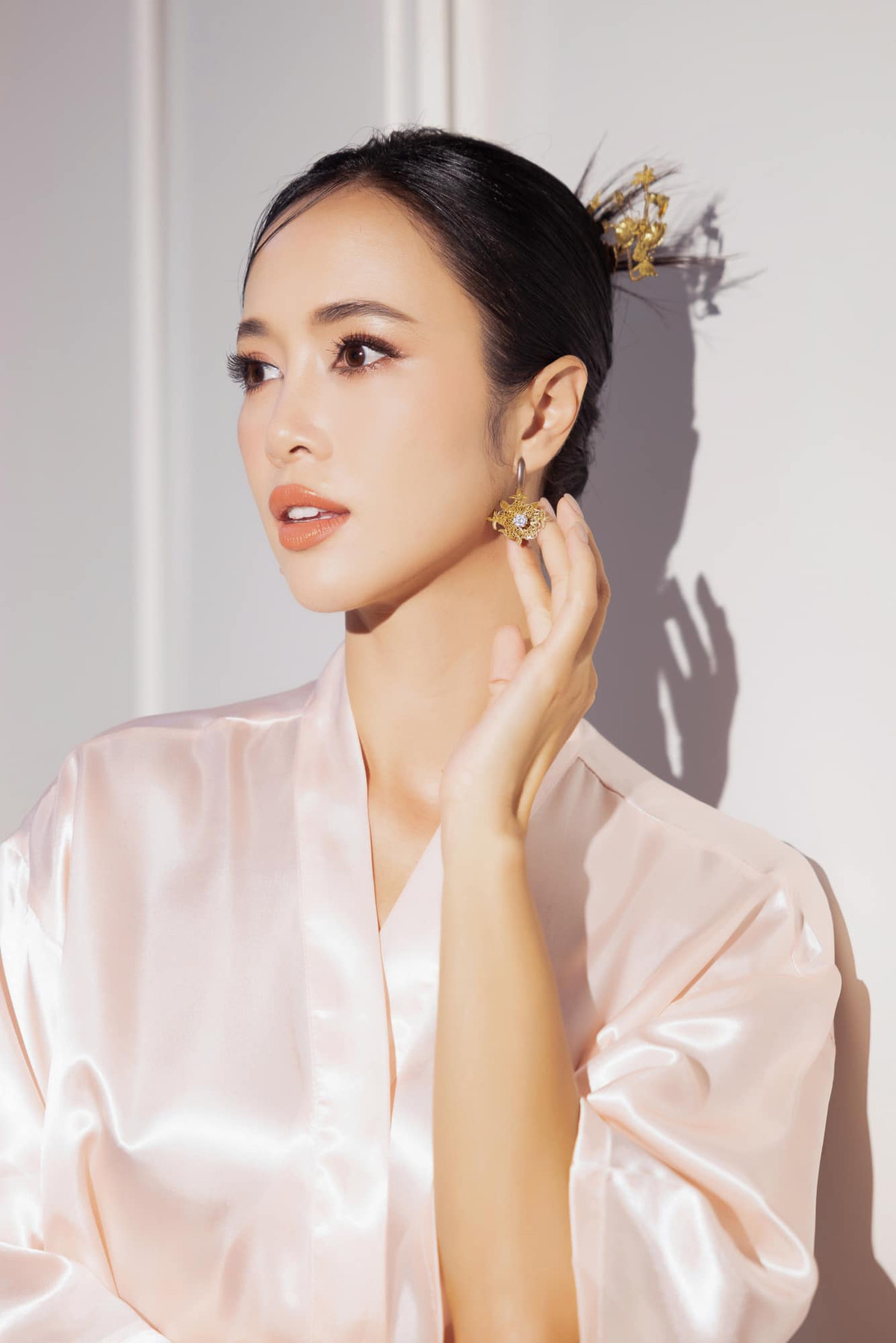 Nhan sắc xinh đẹp rạng ngời của cô dâu Vũ Ngọc Anh.