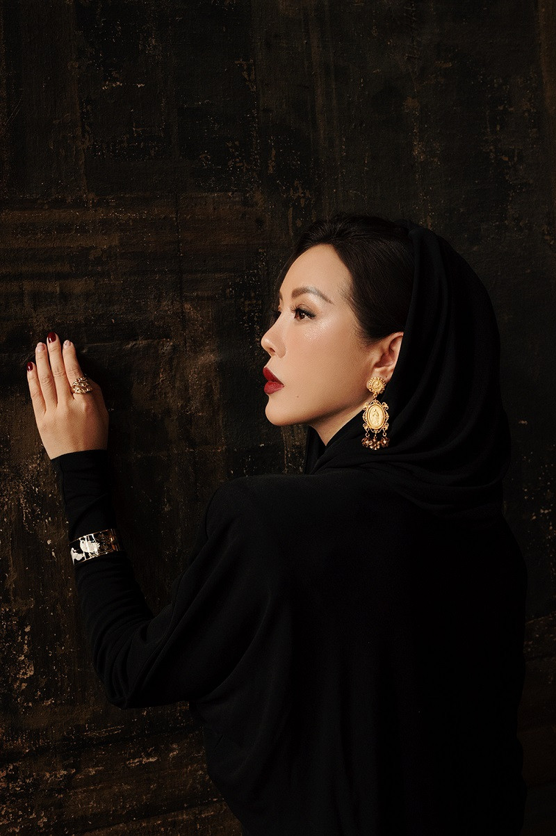 Ngoài ra, doanh nhân Thu Hoài cũng chúc Trí Tống sẽ có cuộc sống hạnh phúc.