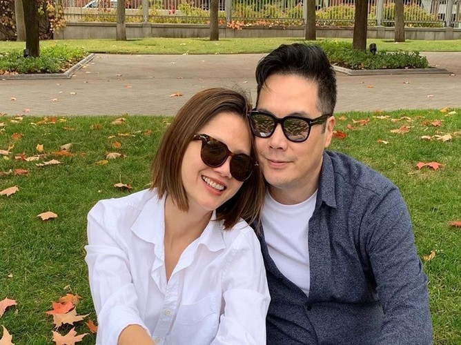 Bén duyên điện ảnh lần đầu với vai diễn cô nàng đanh đá Ngọc Diệp trong “Bỗng dưng muốn khóc”, người mẫu Trần Vân Anh được kỳ vọng tiến xa trong làng giải trí. Tuy nhiên, Vân Anh bất ngờ làm đám cưới một doanh nhân gốc Việt rồi rút khỏi làng giải trí. Hiện tại, cô định cư ở Canada cùng chồng và con gái. Ảnh: Vietnamnet