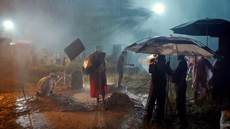 Thanh Thuc so hai khi dong canh nam trong quan tai o “Lat mat 6“