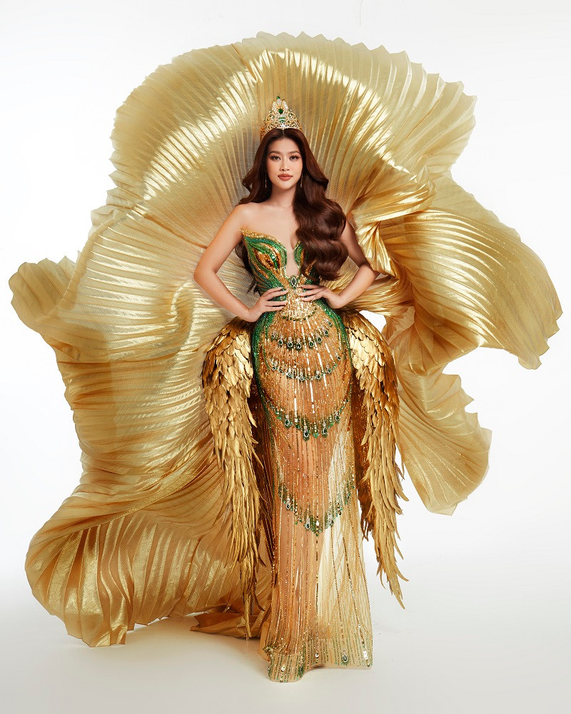 Can canh dam final walk cua Hoa hau Doan Thien An-Hinh-3