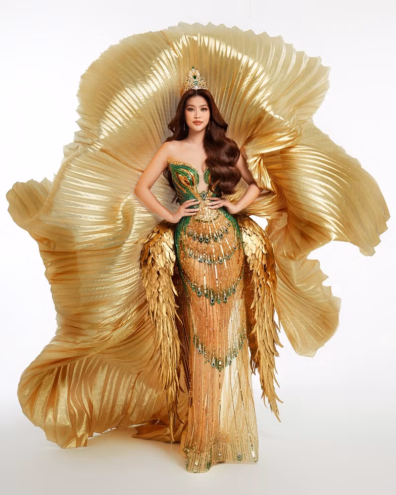 Can canh dam final walk cua Hoa hau Doan Thien An-Hinh-3