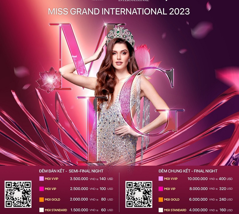 Tranh cai gia ve Miss Grand International qua cao, ban to chuc noi gi?