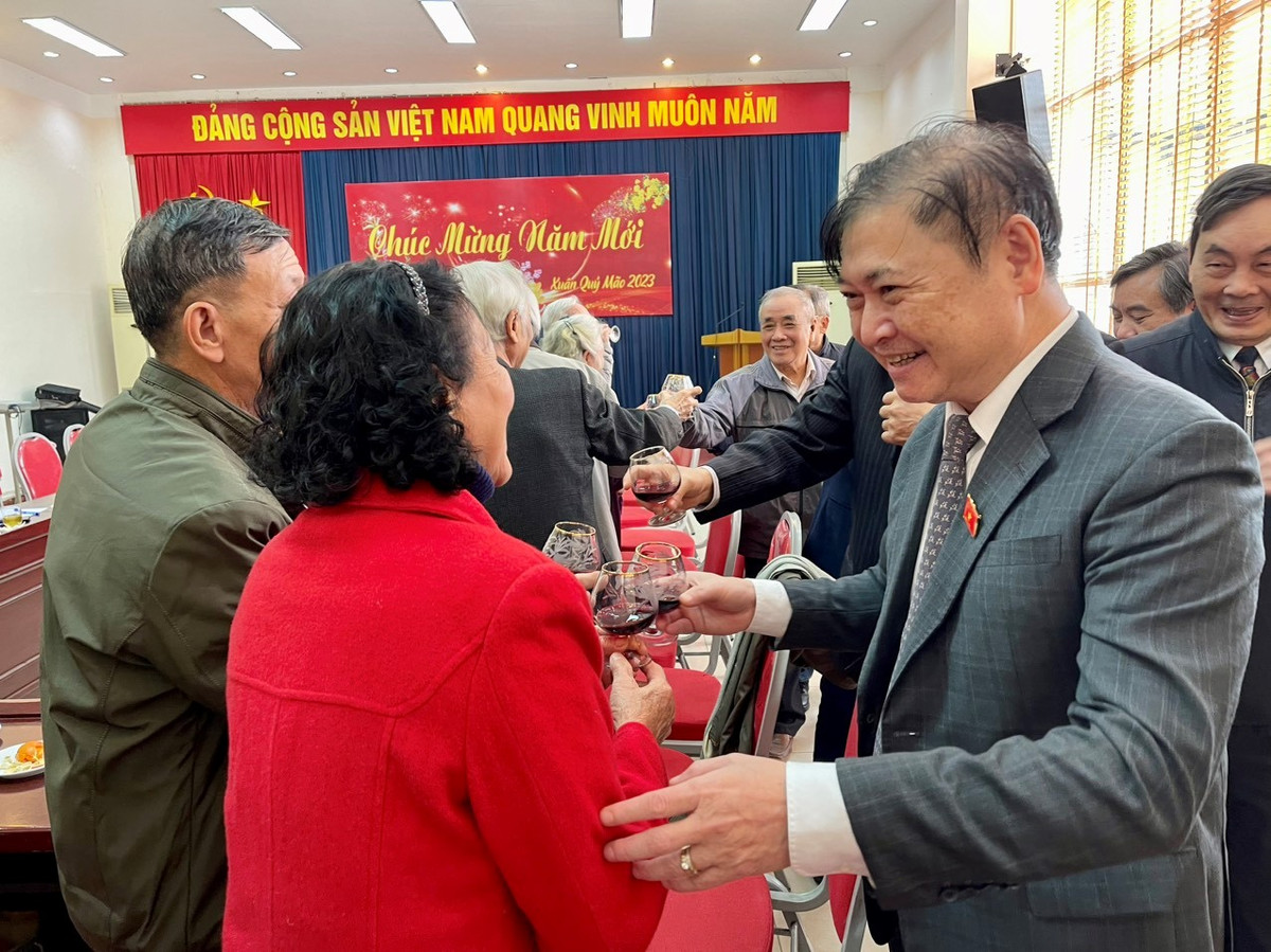 Lien hiep Hoi Viet Nam gap mat, chuc Tet cac can bo huu tri-Hinh-5