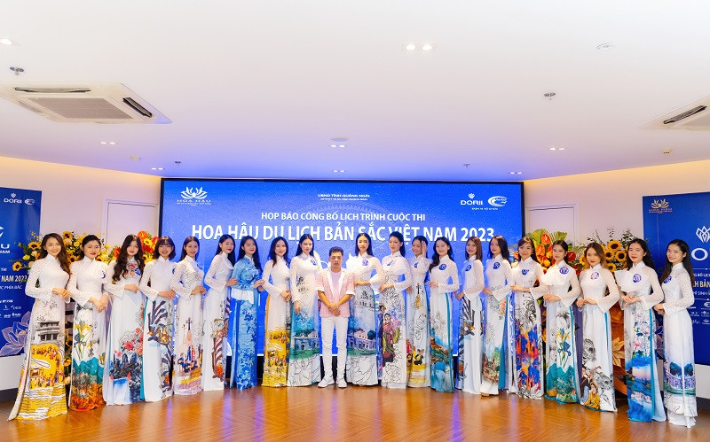 Lo dien Top 45 Hoa hau Du lich Ban sac Viet Nam 2023-Hinh-2