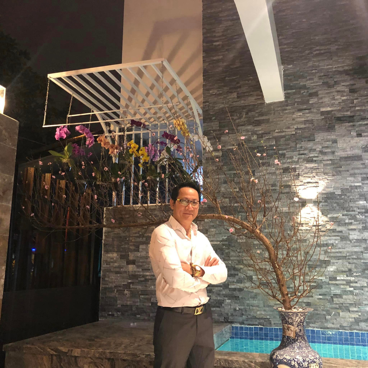 Ngoài nghệ thuật, NSƯT Hoàng Hải khá thành công trong lĩnh vực kinh doanh.