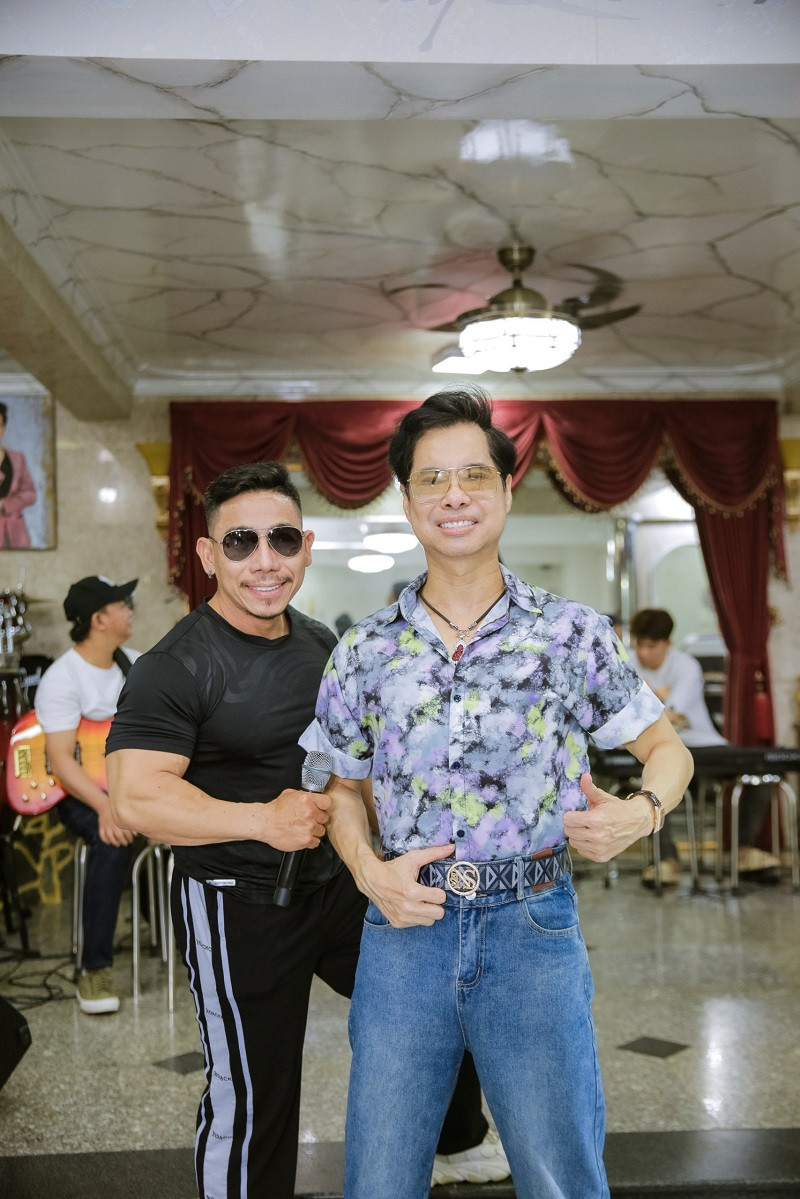 Ngoc Son lan dau ket hop cung Duy Manh, du kien “gay bao“