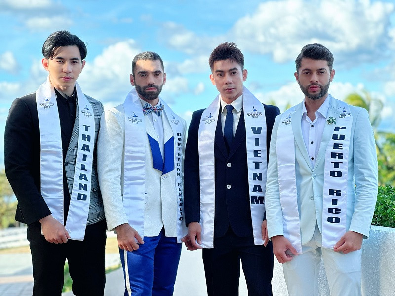 Phung Phuoc Thinh duoc du doan thanh A vuong Mister Tourism World 2022-Hinh-2